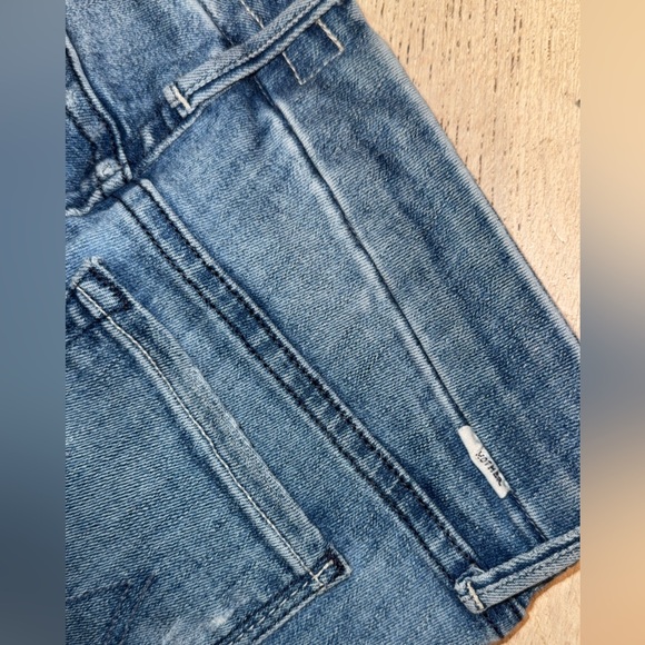 MOTHER Denim The Looker Graffiti Girl jeans sz 24 pristine - Picture 10 of 16